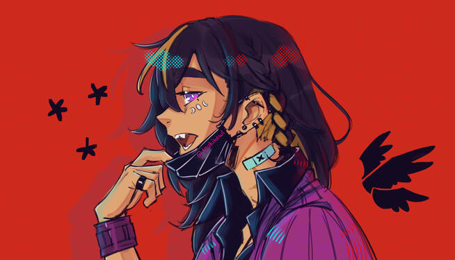 Concept inspired by DECO*27's ヴァンパイア(Vampire)